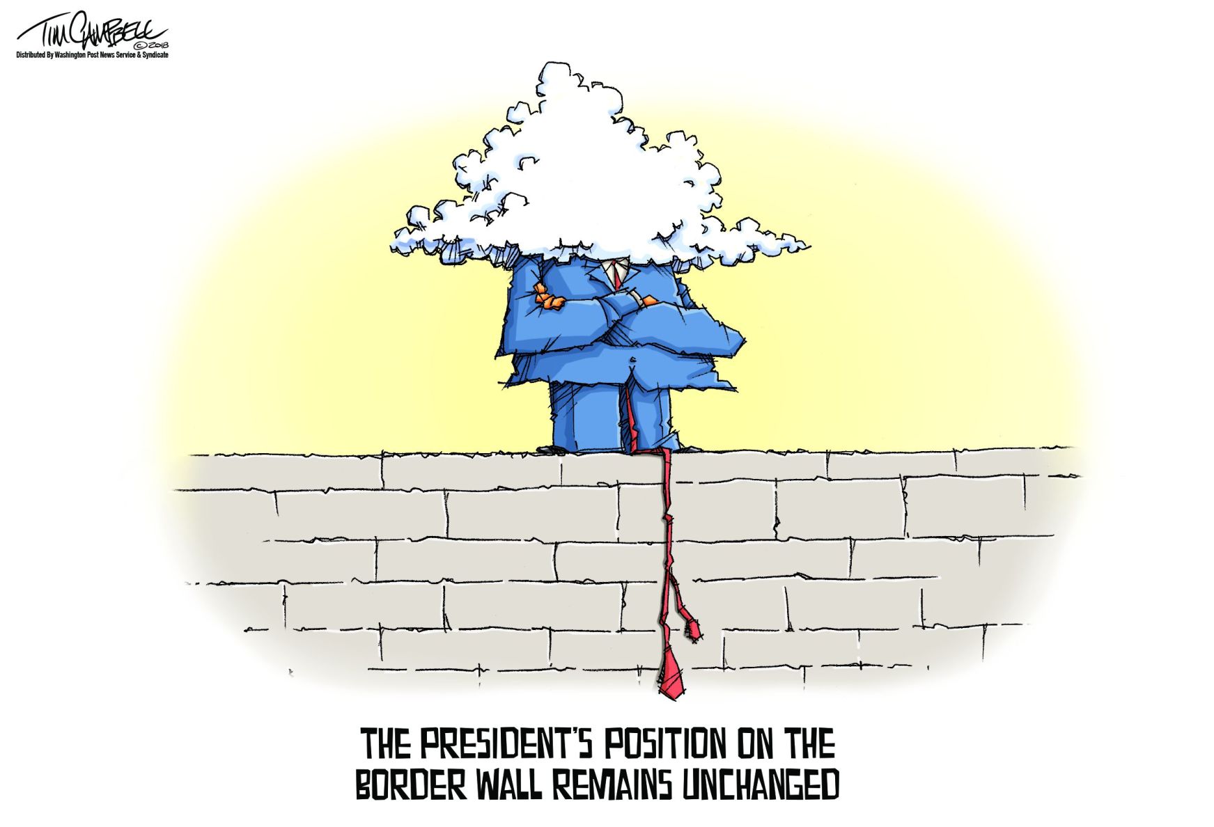 Tim Campbell editorial cartoon